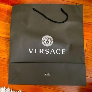 Versace shopping bag